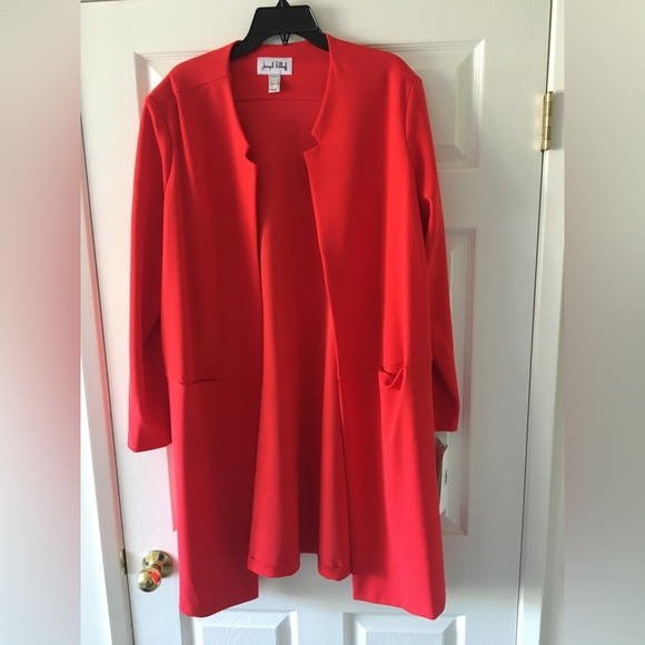 Joseph Ribkoff Jackets & Blazers - Sz 20 Joseph Ribkoff long jacket NWT